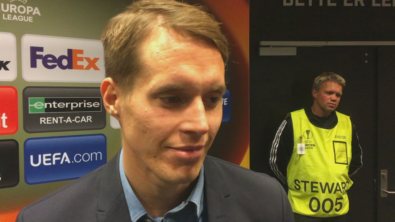 - Skjønte det ble skummelt